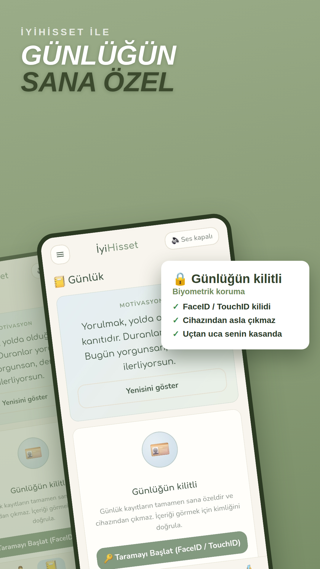 Günlük ekranı
