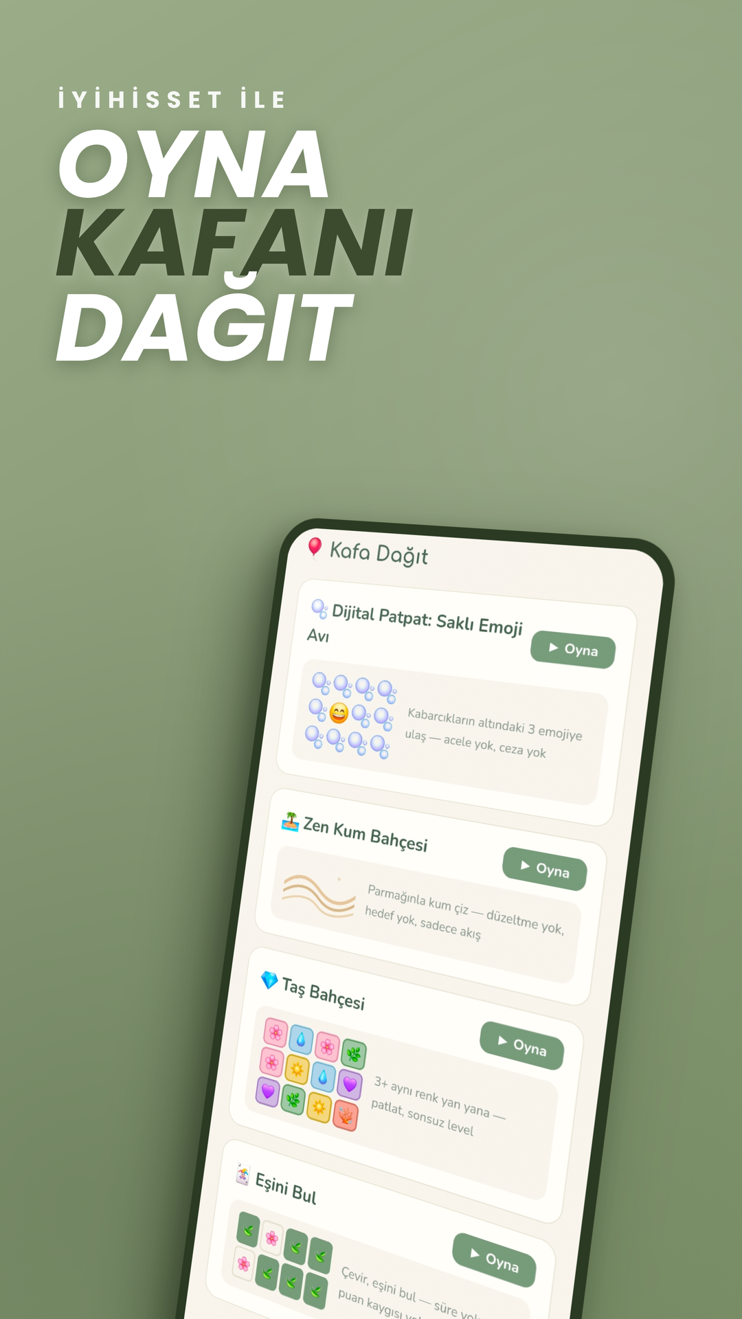 Kafa Dağıt ekranı