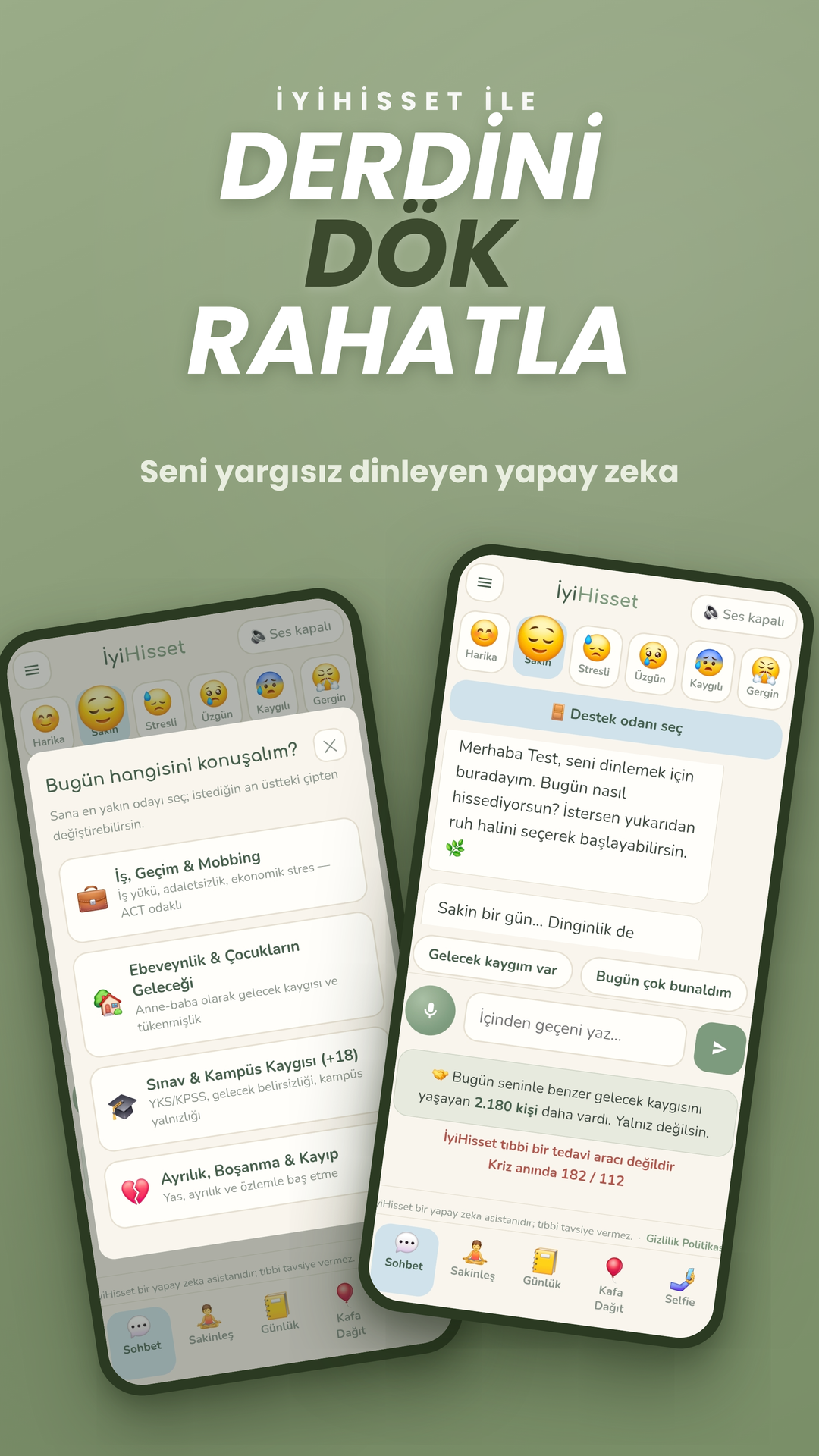 Sohbet ekranı